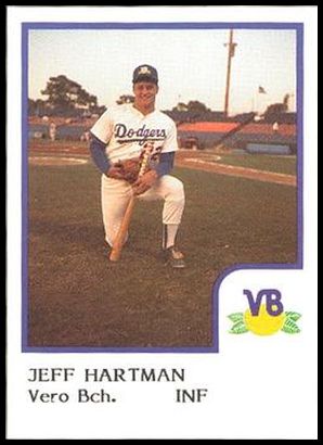 9 Jeff Hartman